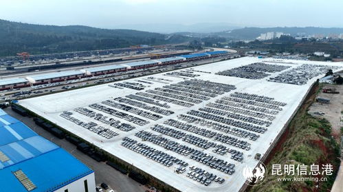 西南最大鐵路商品汽車物流基地建成投用 助力區(qū)域經(jīng)濟(jì)發(fā)展